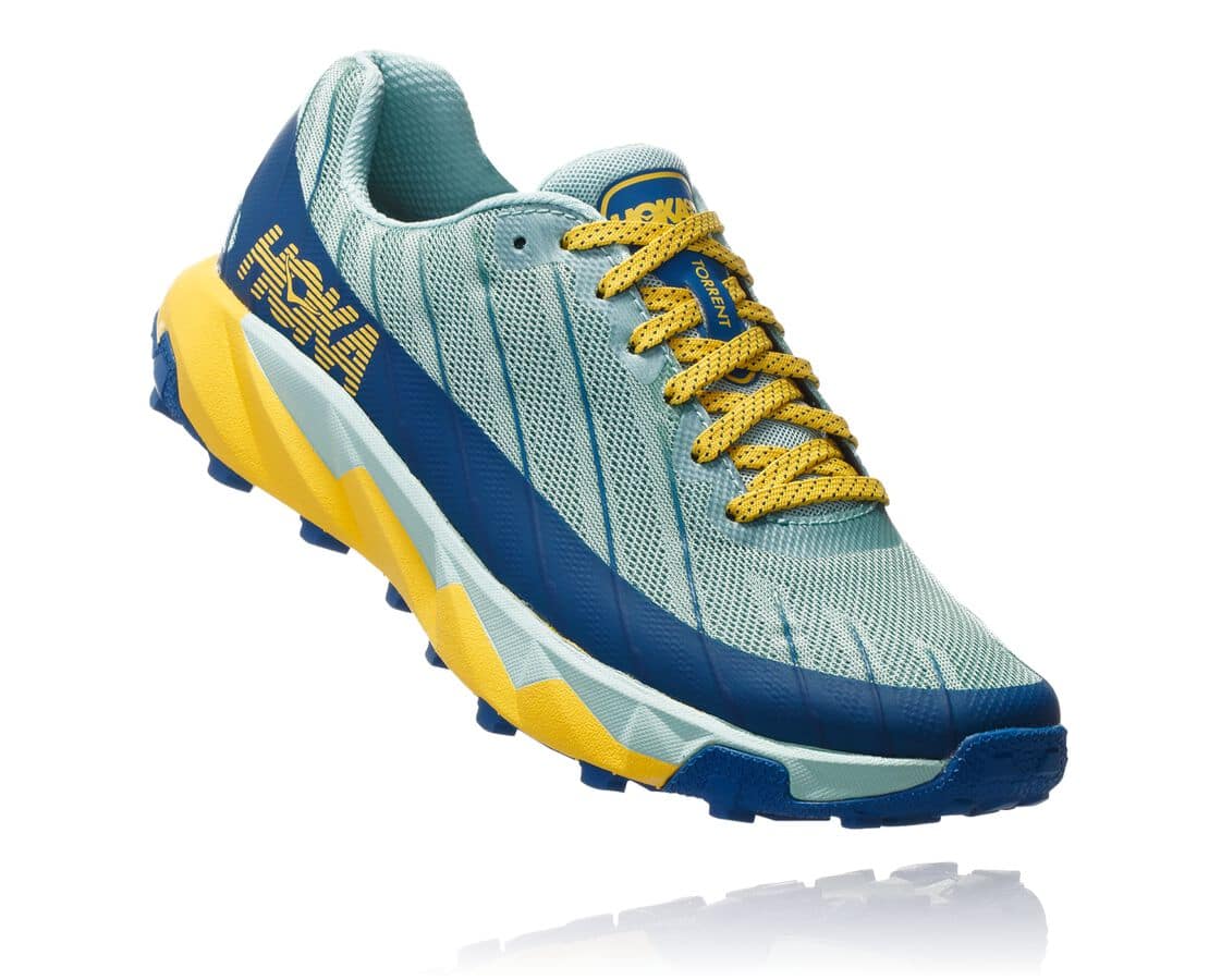 Hoka One One Torrent Női Túracipő Kék [ALROM-6487]